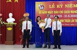 Ninh Thuận trao giải báo chí tỉnh lần thứ XIII năm 2019