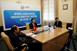 Hội nghị trực tuyến Đặc biệt Bộ trưởng Ngoại giao ASEAN-Nga về ứng phó dịch COVID-19