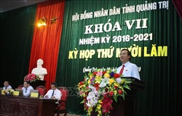 Ông Võ Văn Hưng đủ tiêu chuẩn, điều kiện làm Phó Bí thư Tỉnh ủy, Chủ tịch UBND tỉnh Quảng Trị