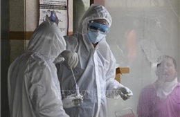 Ấn Độ tiếp tục ghi nhận số ca nhiễm COVID-19 theo ngày tăng kỷ lục 