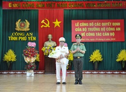 Bổ nhiệm Đại tá Phan Thanh Tám làm Giám đốc Công an tỉnh Phú Yên