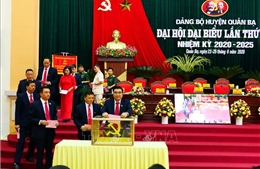 Kinh nghiệm hay từ Đại hội điểm Đảng bộ huyện ở Hà Giang 
