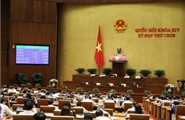  Quốc hội thông qua Nghị quyết đầu tư một số đoạn cao tốc Bắc-Nam