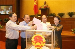 Chủ tịch Quốc hội Nguyễn Thị Kim Ngân được bầu giữ chức Chủ tịch Hội đồng bầu cử quốc gia