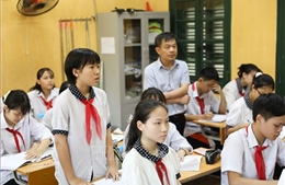 Tuyển sinh vào lớp 10 tại Hà Nội: Các trường tập trung ôn luyện, củng cố kiến thức cho học sinh