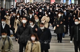  Thủ đô Nhật Bản dỡ bỏ cảnh báo gia tăng số ca mắc COVID-19 