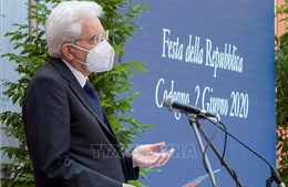 Tổng thống Italy cảnh báo đại dịch COVID-19 chưa kết thúc