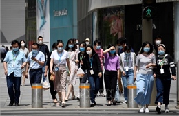 Trung Quốc không ghi nhận ca lây nhiễm virus SARS-CoV-2 trong cộng đồng 24 giờ qua