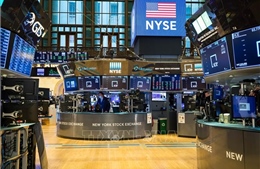 Thị trường chứng khoán Mỹ tăng điểm mạnh