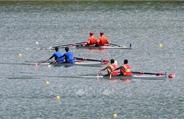 Khai mạc Giải Đua thuyền Rowing và Canoeing vô địch các Câu lạc bộ toàn quốc 