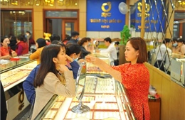 Giá vàng trong nước sáng 3/6 giảm 150.000 đồng/lượng