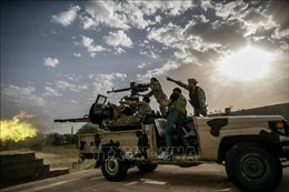 Ai Cập và Italy trao đổi về sáng kiến chấm dứt xung đột ở Libya