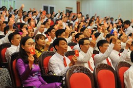 Tỉnh ủy Ninh Bình rút kinh nghiệm từ Đại hội điểm Đảng bộ thành phố Ninh Bình