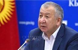 Liên minh cầm quyền ủng hộ ông K. Boronov làm thủ tướng Kyrgyzstan