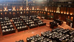 Sri Lanka ấn định thời điểm bầu cử Quốc hội