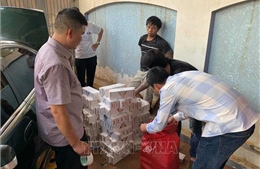 Điều tra vụ vận chuyển số lượng lớn thuốc lá lậu tại Đắk Lắk