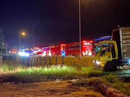 Vụ tai nạn giao thông tại Bình Thuận: Các xe đều lưu thông với tốc độ cho phép