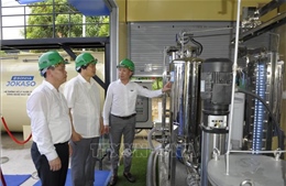 Ra mắt hệ thống xử lý nước thải gia đình và làng nghề thông minh 