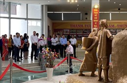 Trưng bày, triển lãm những thành tựu nổi bật của tỉnh Ninh Thuận