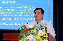 TP Hồ Chí Minh nâng cao hiệu quả công tác đối ngoại nhân dân 