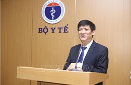Trao Quyết định bổ nhiệm ông Nguyễn Thanh Long làm Quyền Bộ trưởng Bộ Y tế
