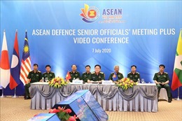 Hội nghị trực tuyến Quan chức Quốc phòng cấp cao các nước ASEAN mở rộng