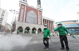 Thêm các ổ dịch COVID-19 mới, Hàn Quốc cấm tụ tập nhóm nhỏ tại nhà thờ