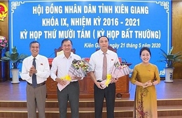 Phê chuẩn Phó Chủ tịch UBND tỉnh Kiên Giang