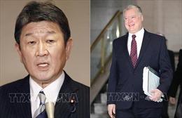 Ngoại trưởng Nhật Bản gặp phái viên Mỹ thảo luận tình hình Bán đảo Triều Tiên 