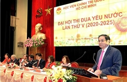 Thi đua xây dựng, phát triển Học viện Chính trị quốc gia Hồ Chí Minh ngang tầm nhiệm vụ