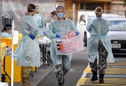 Australia vật lộn với làn sóng lây nhiễm dịch COVID-19 thứ hai