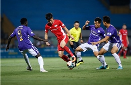 V.League 2020: CLB Viettel hòa CLB Hà Nội với tỷ số 1-1