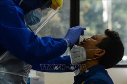 Dịch COVID-19: Indonesia ghi nhận số ca nhiễm trong ngày cao nhất