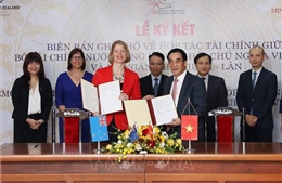 Tăng cường hợp tác tài chính giữa Việt Nam và New Zealand