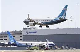 Boeing 737 MAX hoàn tất bay thử nghiệm cấp phép
