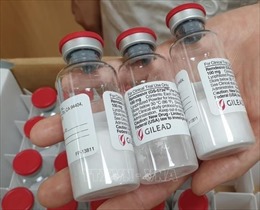 Hàn Quốc bắt đầu sử dụng thuốc remdesivir để điều trị COVID-19