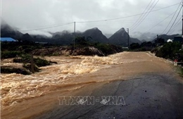 Đêm 5/7 và ngày 6/7, Bắc Bộ có mưa to, nguy cơ lũ quét, sạt lở đất và ngập úng