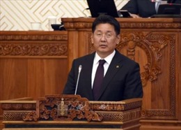 Điện mừng Thủ tướng Mông Cổ