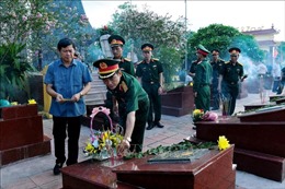 Bộ Tư lệnh Thủ đô Hà Nội thực hiện các hoạt động tri ân tại xã Đồng Tâm