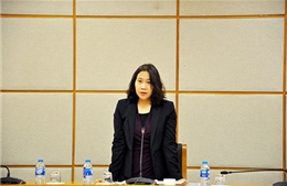 Bà Nguyễn Thị Hương giữ chức vụ Tổng cục trưởng Tổng cục Thống kê