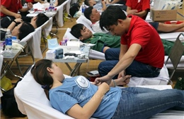 Hành trình Đỏ tiếp nhận hơn 800 đơn vị máu tại TP Vũng Tàu