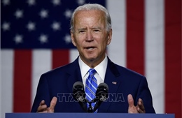 Ông Joe  Biden tiếp nhận đề cử trở thành ứng viên Tổng thống đảng Dân chủ Mỹ