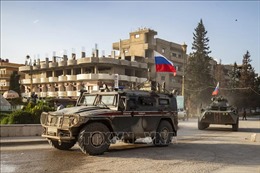 Đoàn xe quân sự của Nga bị đánh bom tại Syria, một thiếu tướng thiệt mạng
