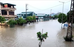 Mưa lớn tiếp tục gây ngập lụt nặng tại Quảng Ninh