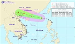 Áp thấp nhiệt đới trên biển Đông mạnh lên thành bão số 4 
