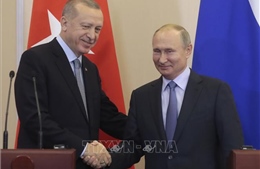 Tổng thống Nga, Thổ Nhĩ Kỳ thảo luận các cuộc xung đột tại Libya, Syria