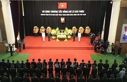 Tỉnh Thanh Hóa tổ chức trọng thể Lễ viếng nguyên Tổng Bí thư Lê Khả Phiêu