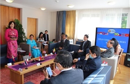 Đại sứ quán Việt Nam tại Thụy Sĩ chủ trì cuộc họp đầu tiên của Ủy ban ASEAN tại Bern