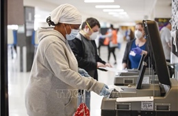 Dịch vụ bưu điện Mỹ cảnh báo nguy cơ chậm chuyển phát phiếu bầu cử