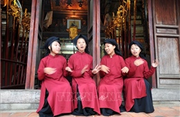 Bảo tồn và phát huy giá trị hát Xoan Phú Thọ xứng tầm di sản văn hóa thế giới